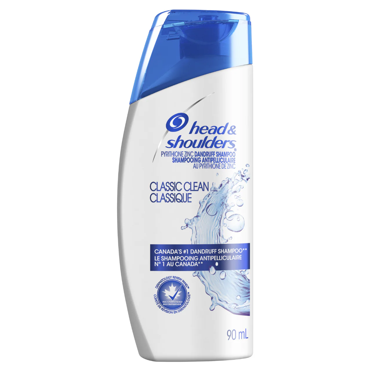 Head & Shoulders - Classic Clean Dandruff Shampoo - Travel Size | 90 ml