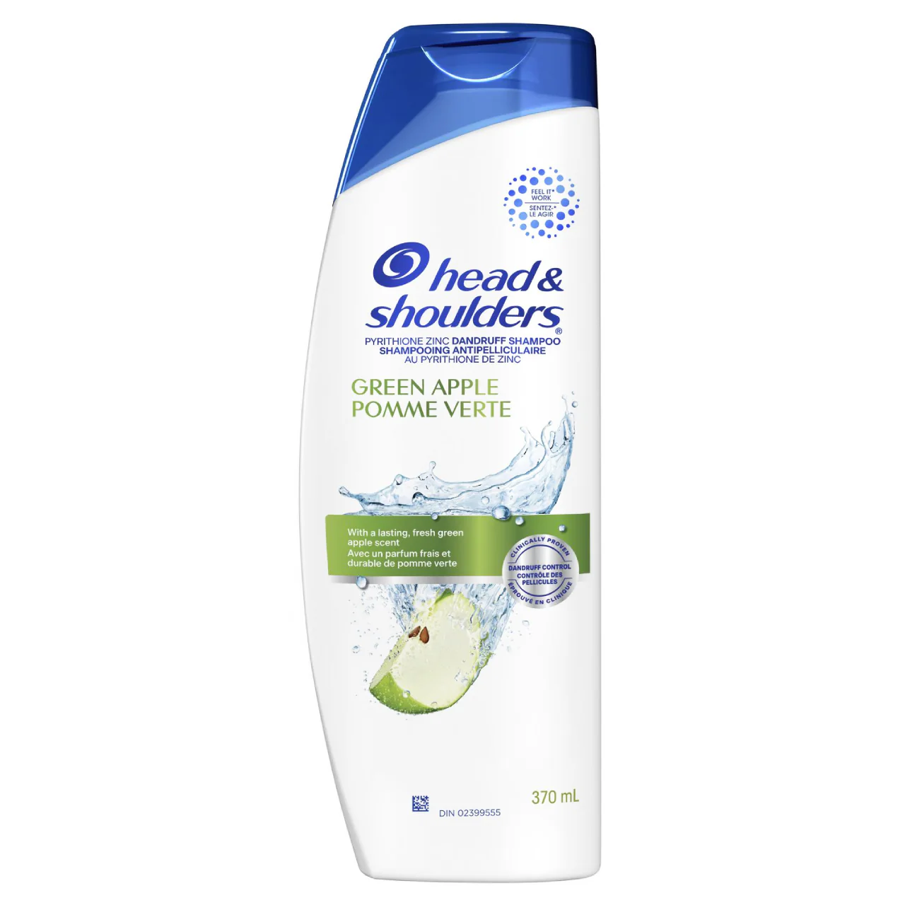 Head & Shoulders - Dandruff Shampoo - Green Apple | 370 mL