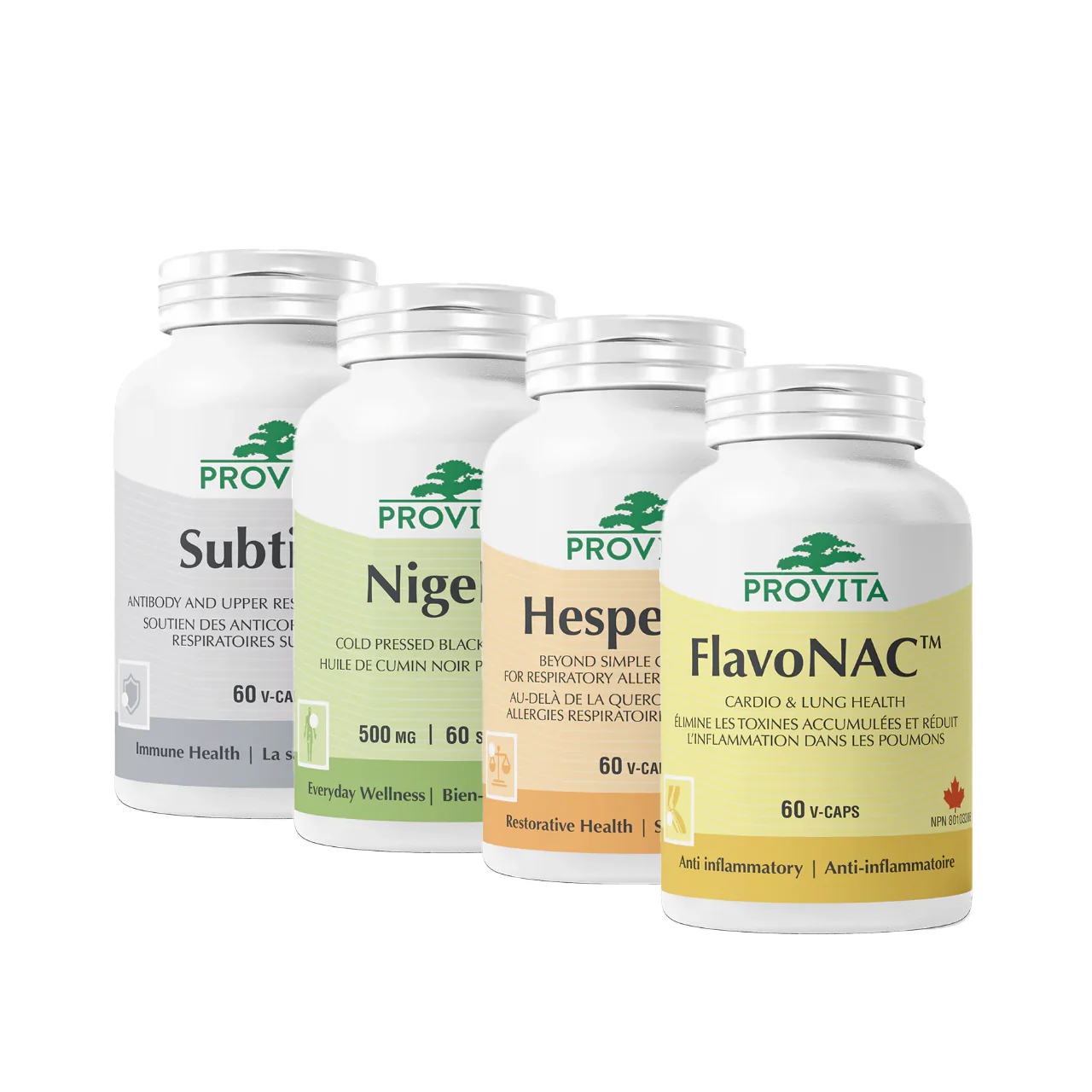Provita Allergies | Wellness Bundle