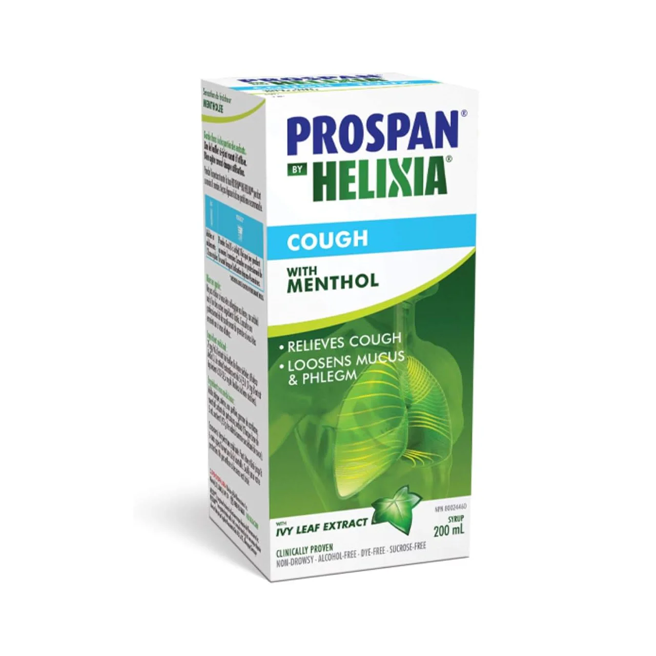 Helixia - Prospan Cough Syrup with Menthol | 200 mL