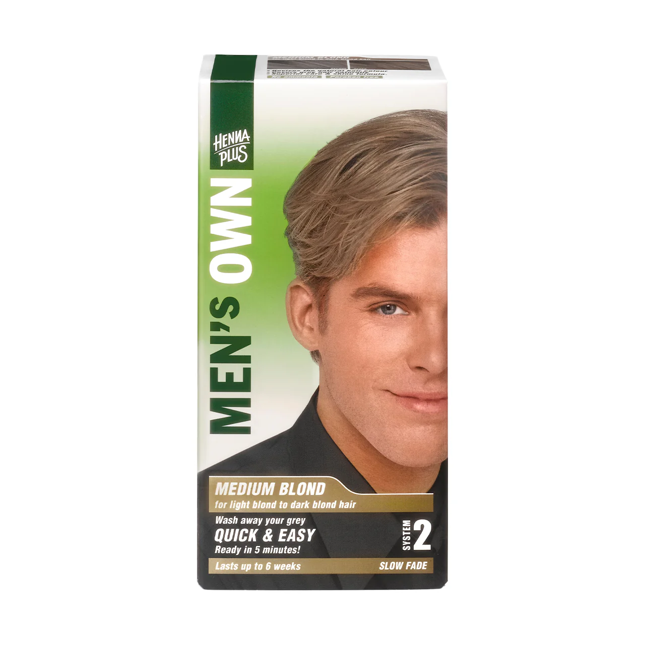 Hennaplus - Men's Own Hair Colour | 80 mL