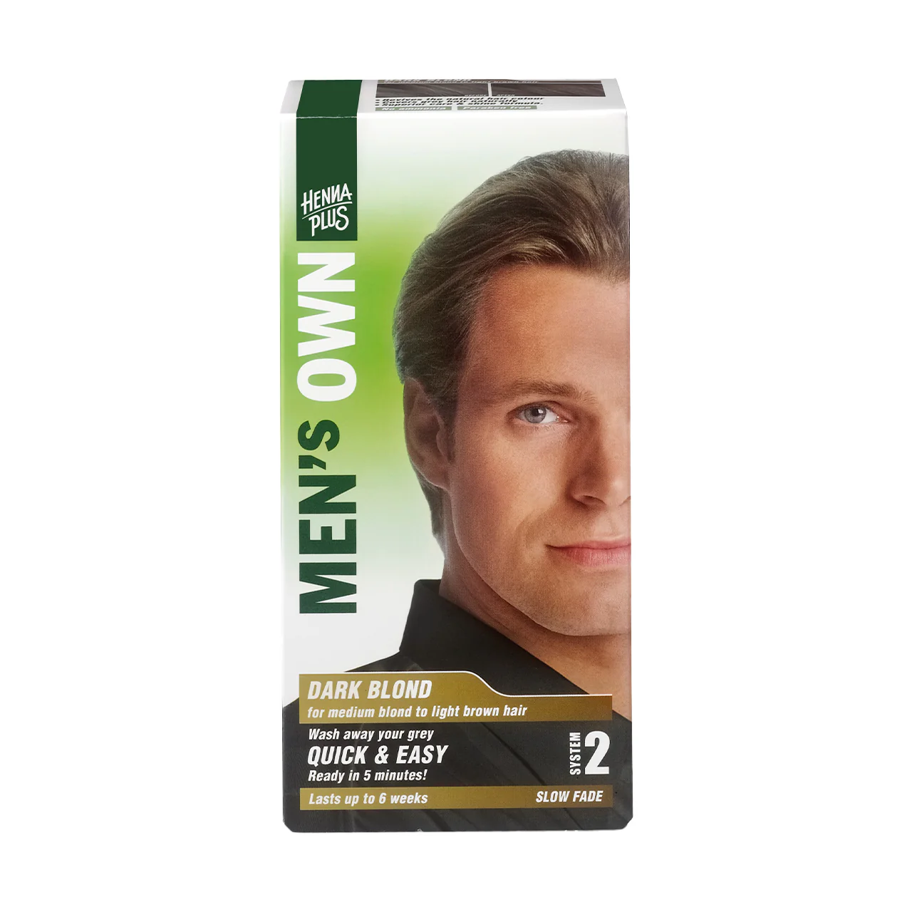 Hennaplus - Men's Own Hair Colour | 80 mL - Image 2