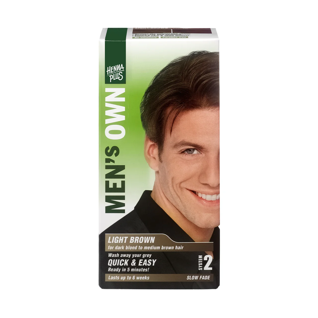 Hennaplus - Men's Own Hair Colour | 80 mL - Image 3