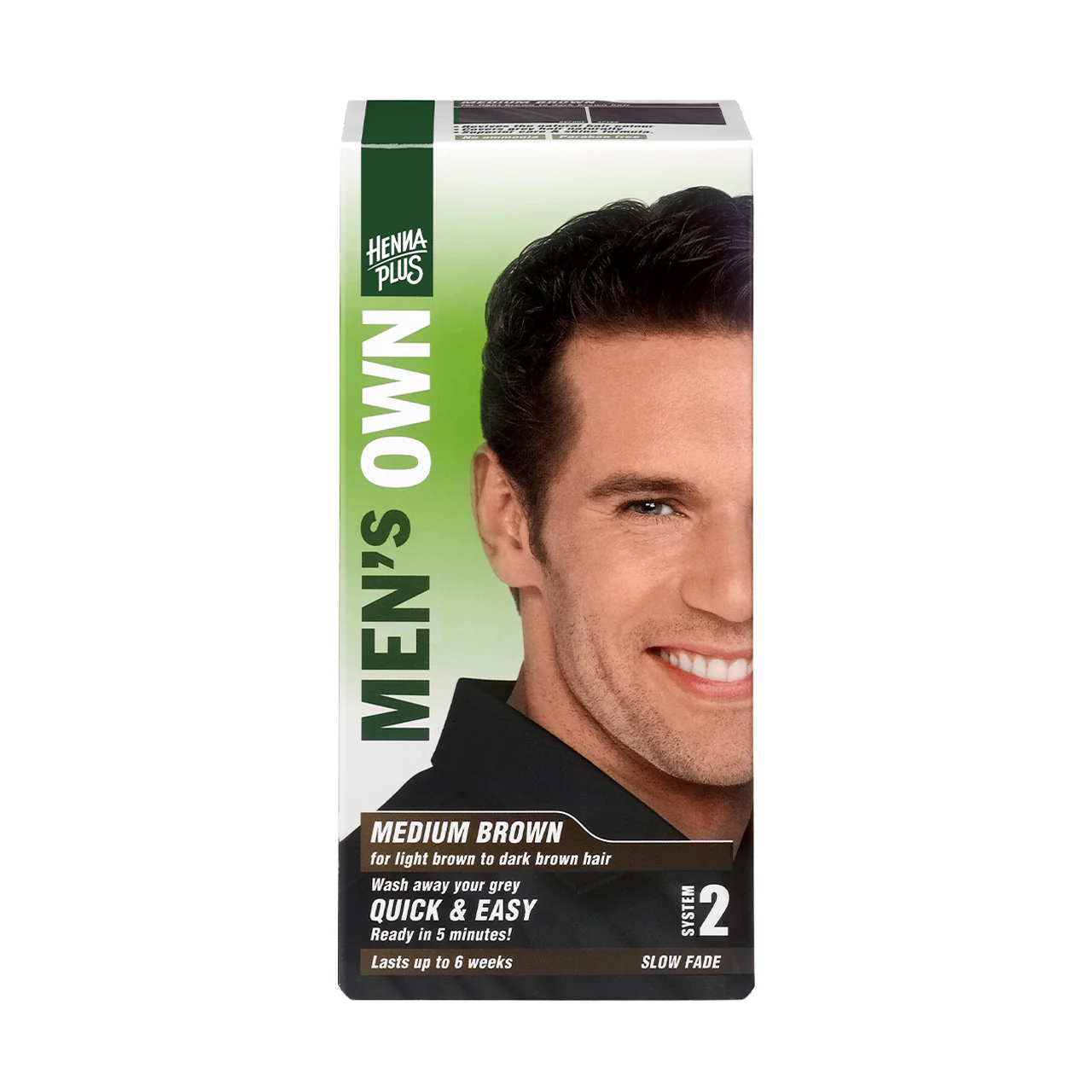 Hennaplus - Men's Own Hair Colour | 80 mL - Image 4
