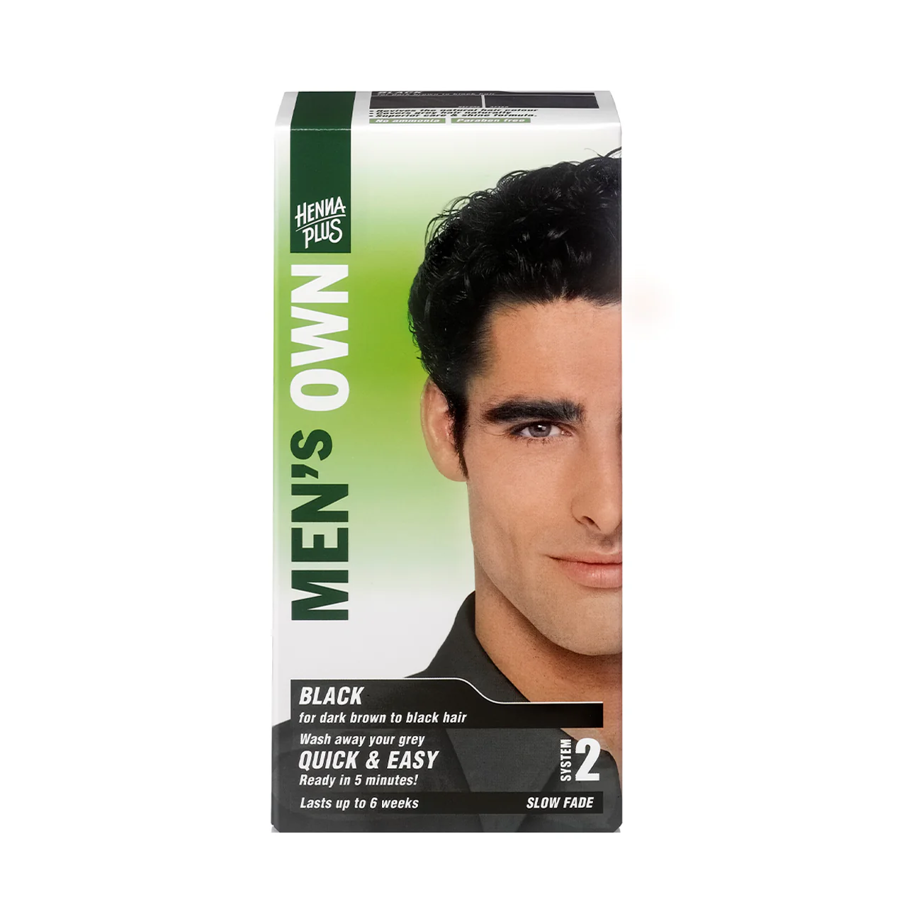Hennaplus - Men's Own Hair Colour | 80 mL - Image 6