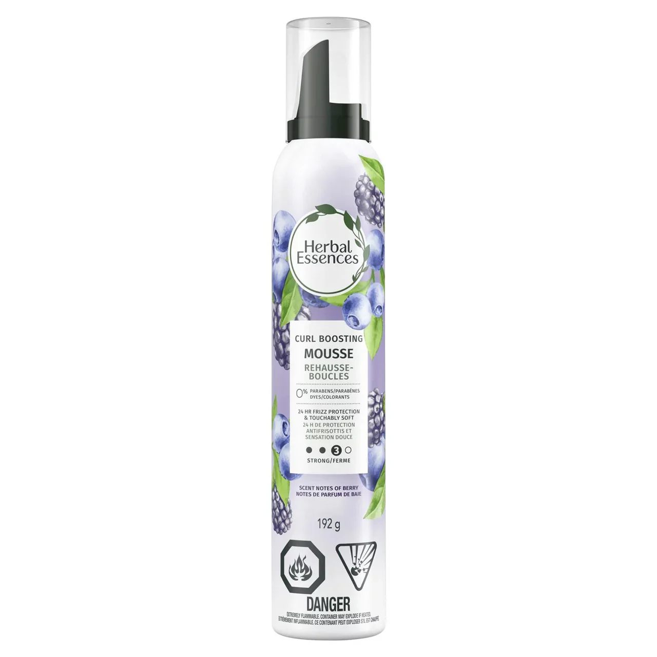 Herbal Essences - Curl Boosting Mousse, Strong | 192 g