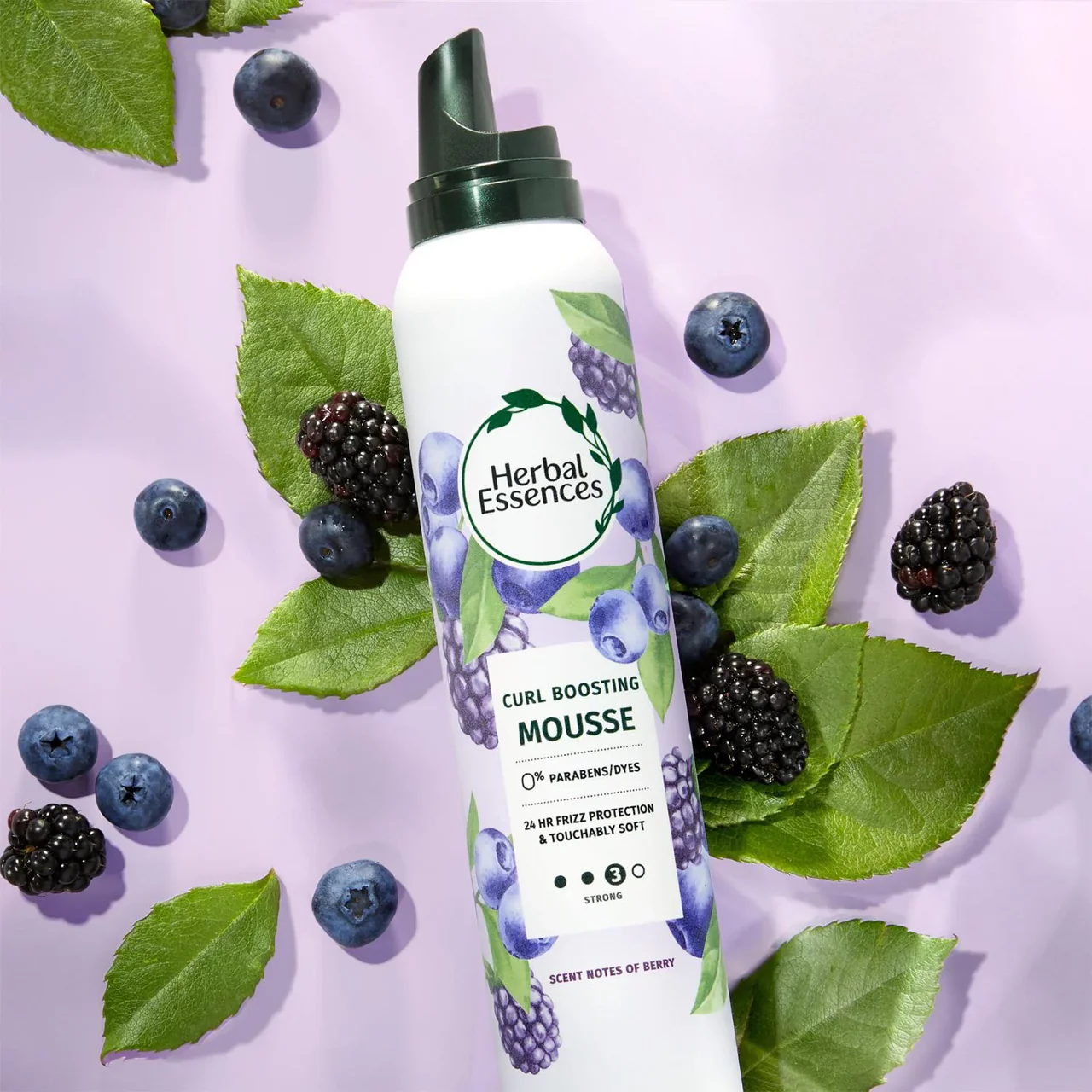 Herbal Essences - Curl Boosting Mousse, Strong | 192 g - Image 2