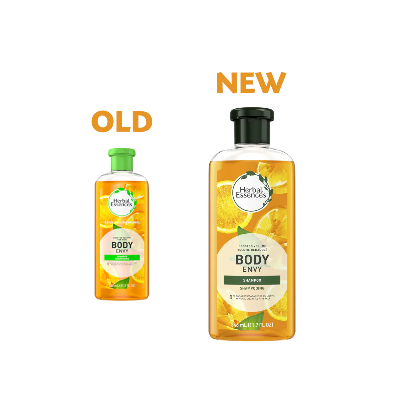 Herbal Essences - Body Envy Shampoo | 346 mL - Image 2
