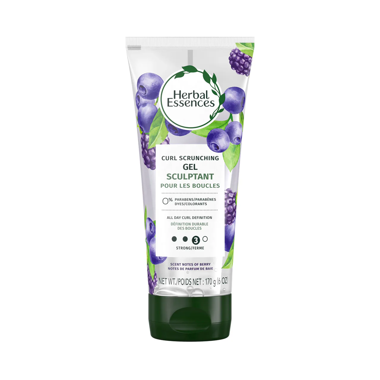 Herbal Essences - Curl Scrunching Gel - Strong Definition | 170 g