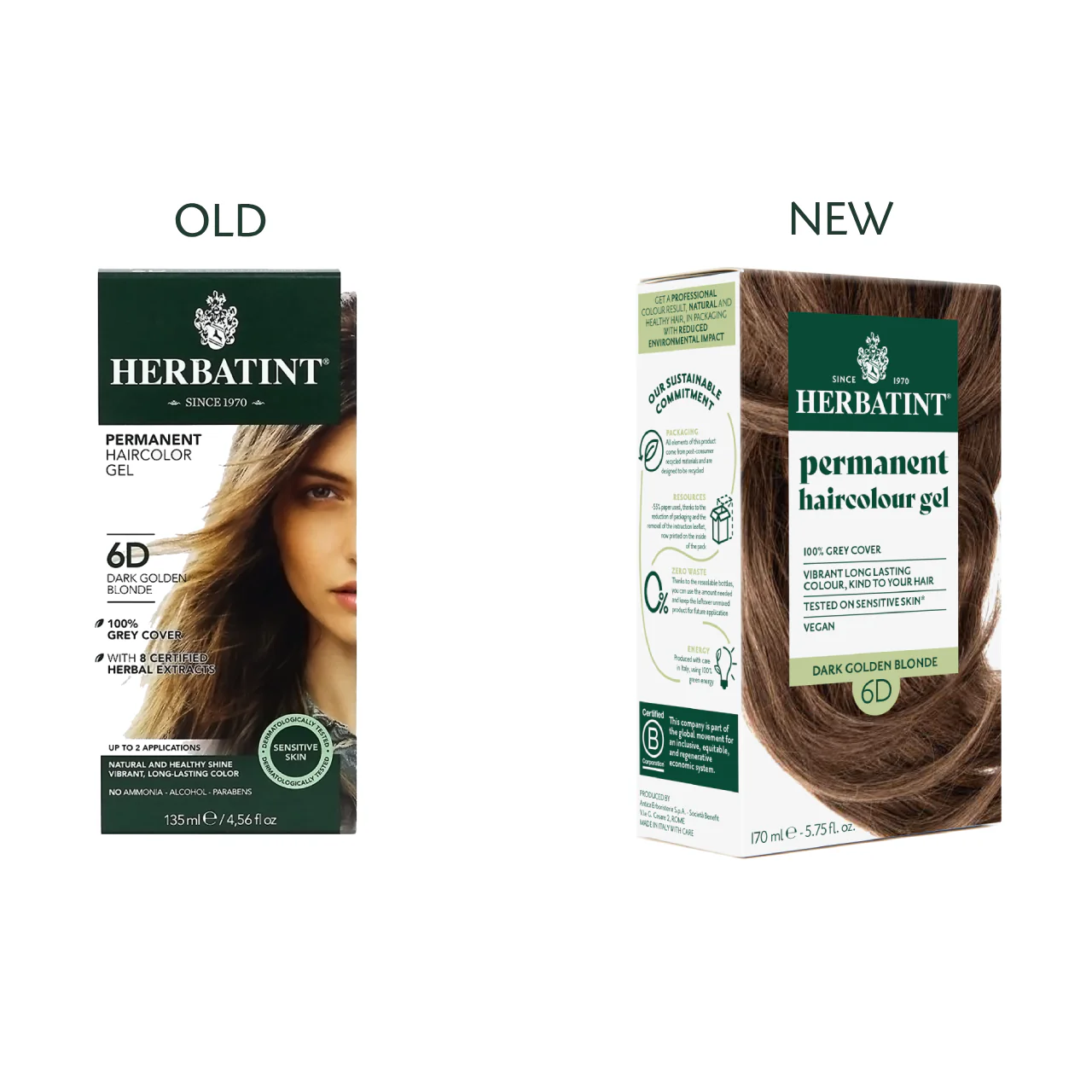 Herbatint - Permanent Haircolour Gel Collection - Image 27