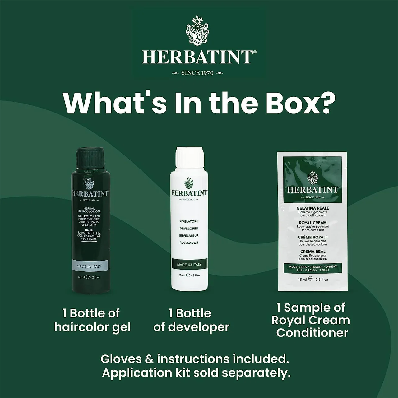 Herbatint - Permanent Haircolour Gel Collection - Image 4