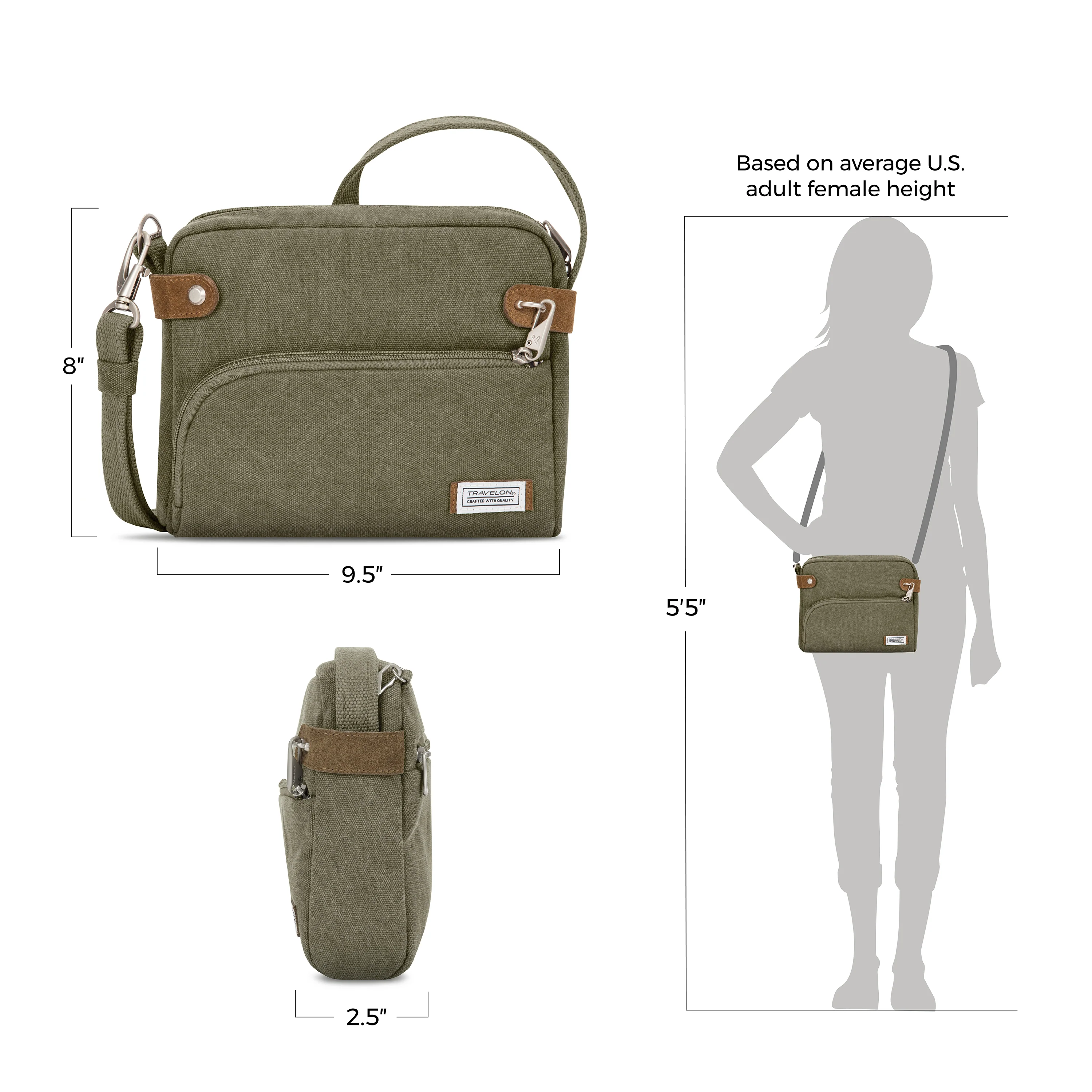 Travelon - Anti-Theft Heritage Crossbody - Image 2