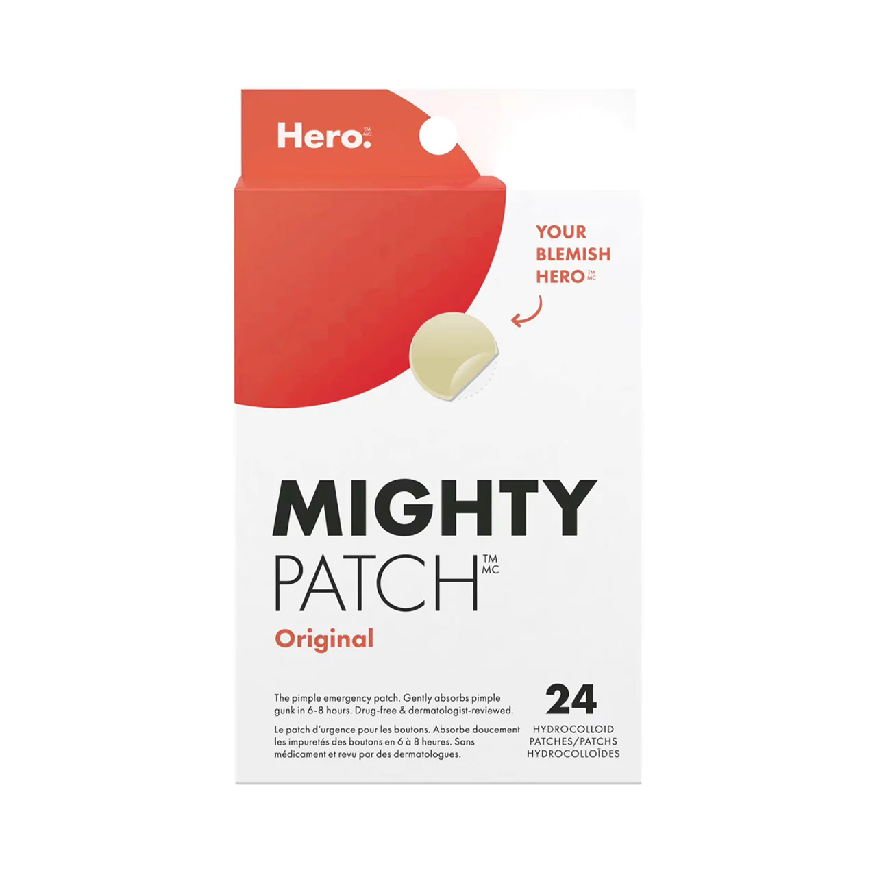 Hero Cosmetics - Mighty Patch Original | 24 Patches