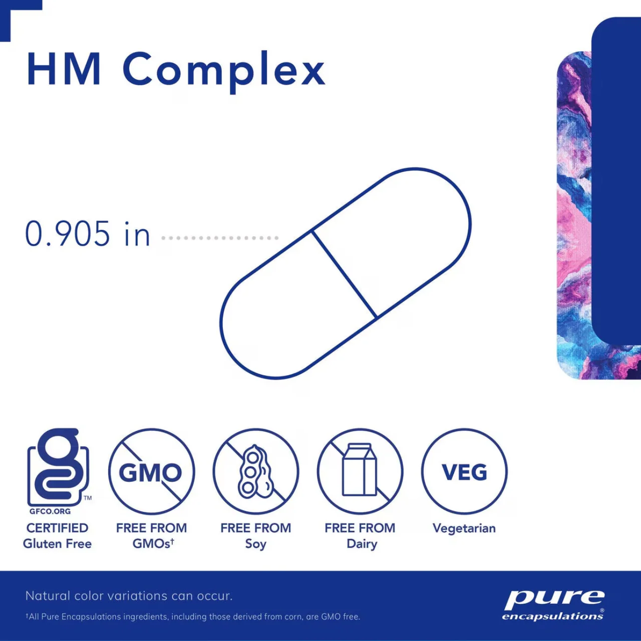 Pure Encapsulations - HM Complex | 90 Capsules - Image 3