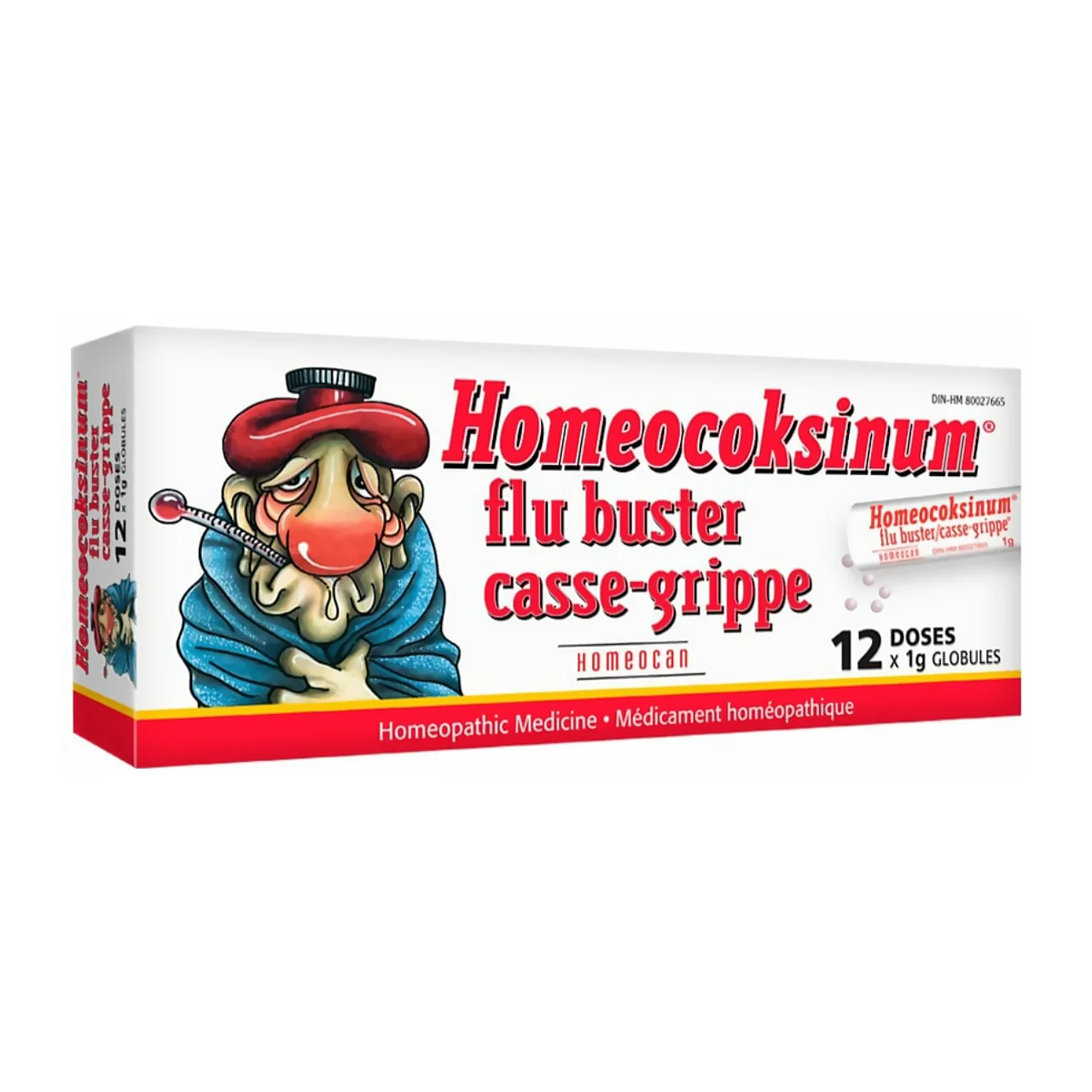 Homeocan - Homeocoksinum Flu Buster Non Drowsy | 12 Doses