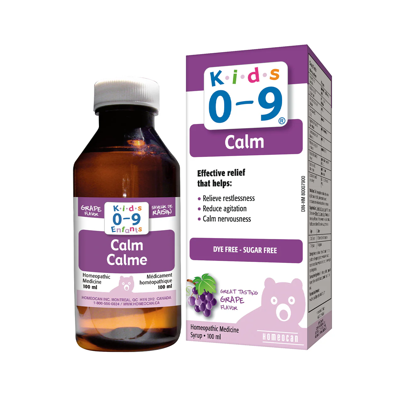 HOMEOCAN - Kids 0-9 Calm Syrup | 100 mL