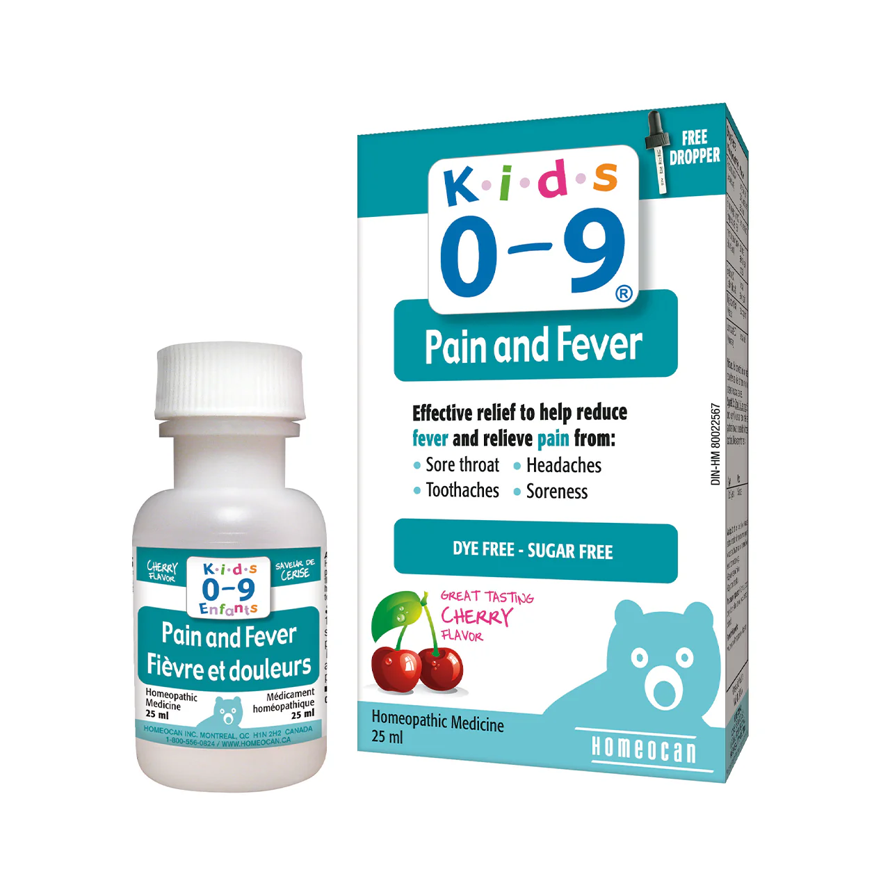 HOMEOCAN – Kids 0-9 Oral Solution | 25 mL