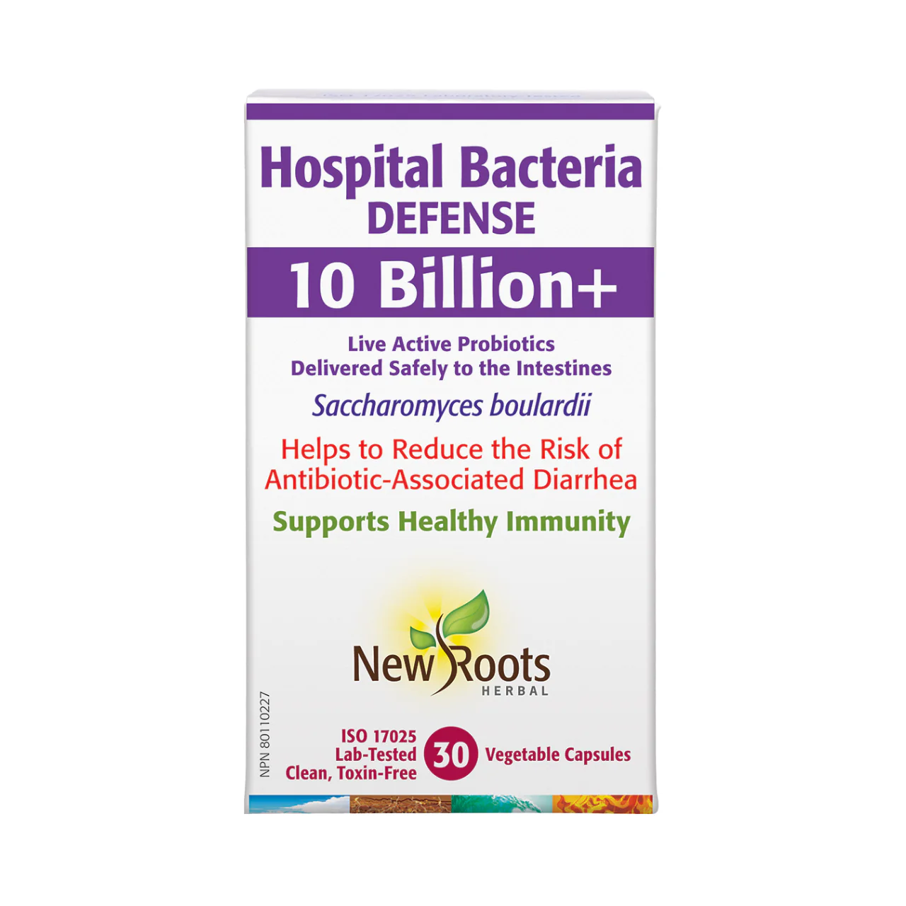New Roots - Hospital Bacteria Defense | 30 capsules