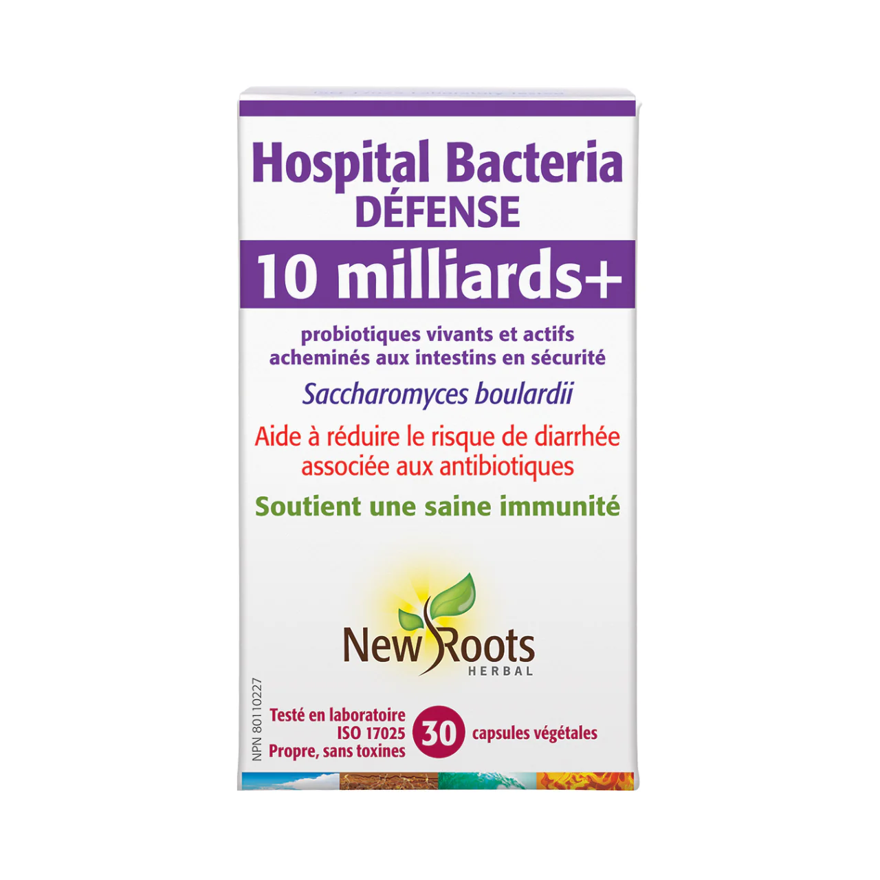 New Roots - Hospital Bacteria Defense | 30 capsules - Image 2