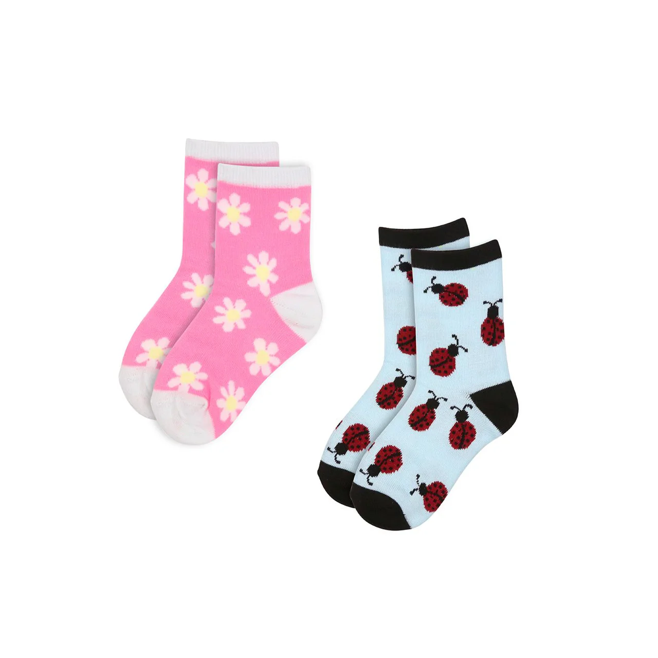 Hot Steps - Toddler Crew Socks - Image 2