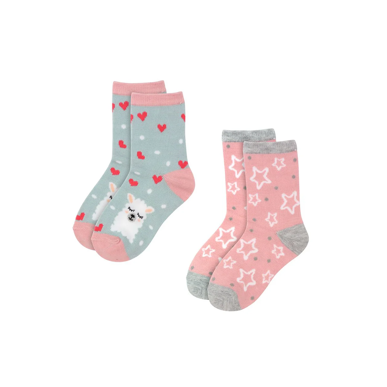 Hot Steps - Toddler Crew Socks - Image 3