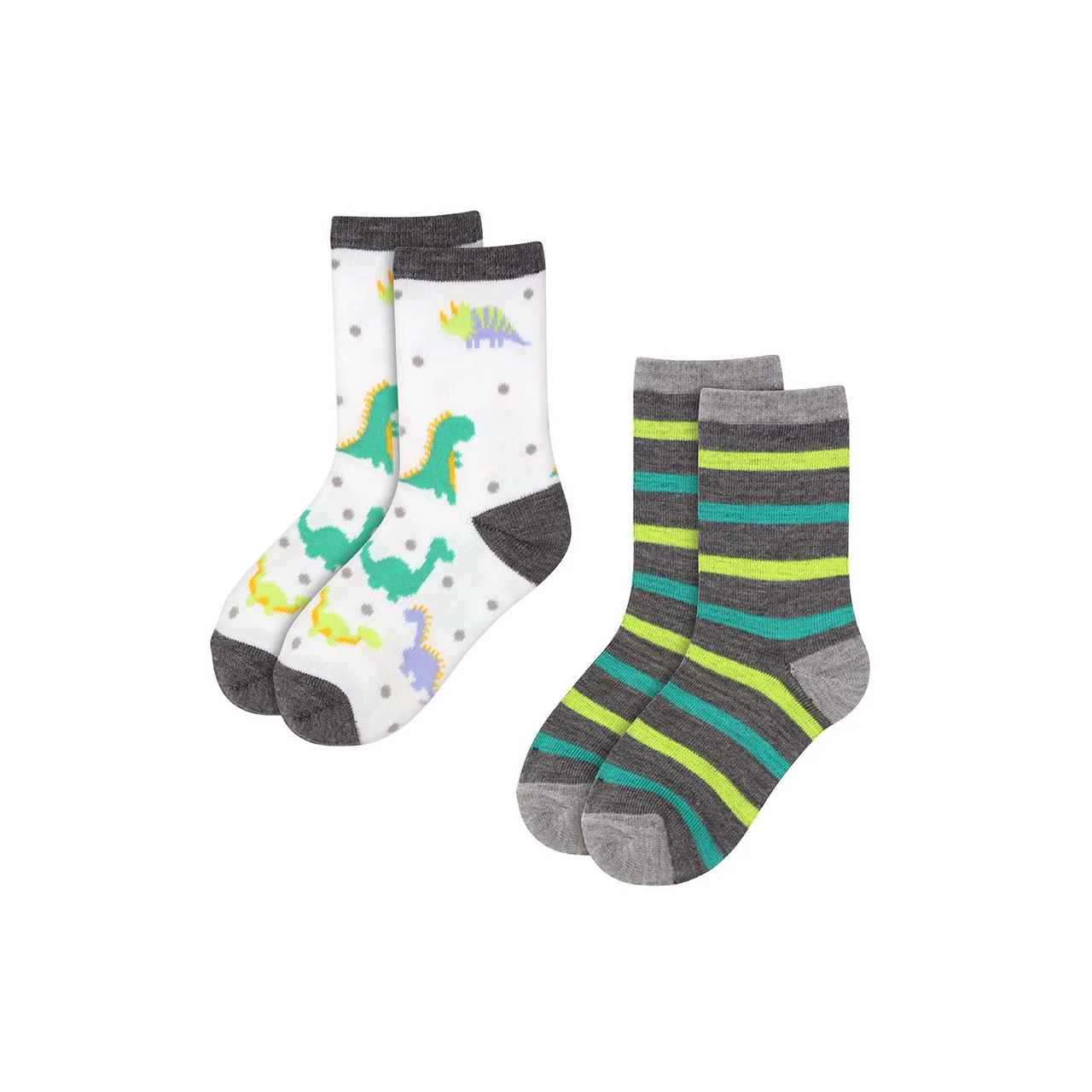 Hot Steps - Toddler Crew Socks - Image 4