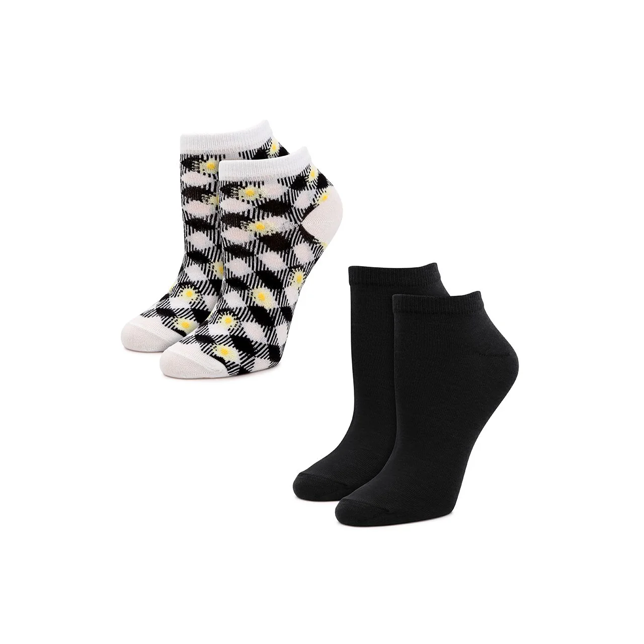 Hot Steps - Women's Low Cut Socks - Image 2