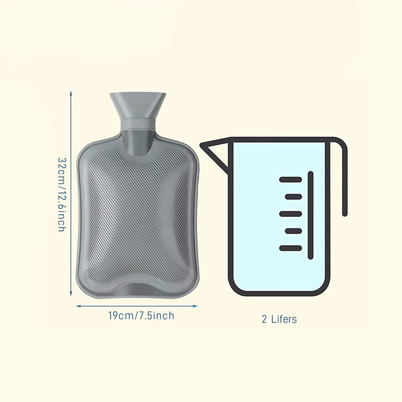 PharmaSystems - Hot Water Bottle | 2L - Image 3