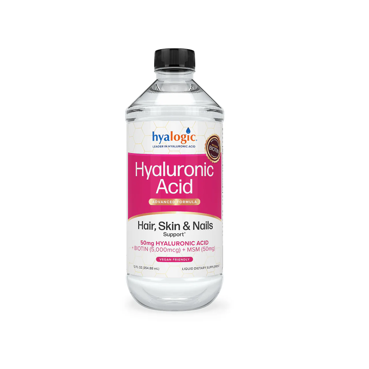 Hyalogic - Advanced Formula Hair, Skin & Nail | 354 mL