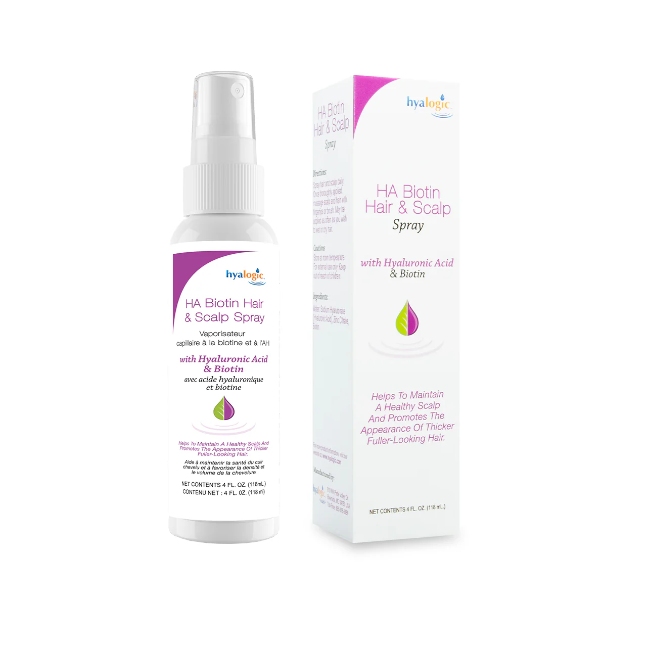 Hyalogic - Ha Hair Scalp Spray | 118 mL