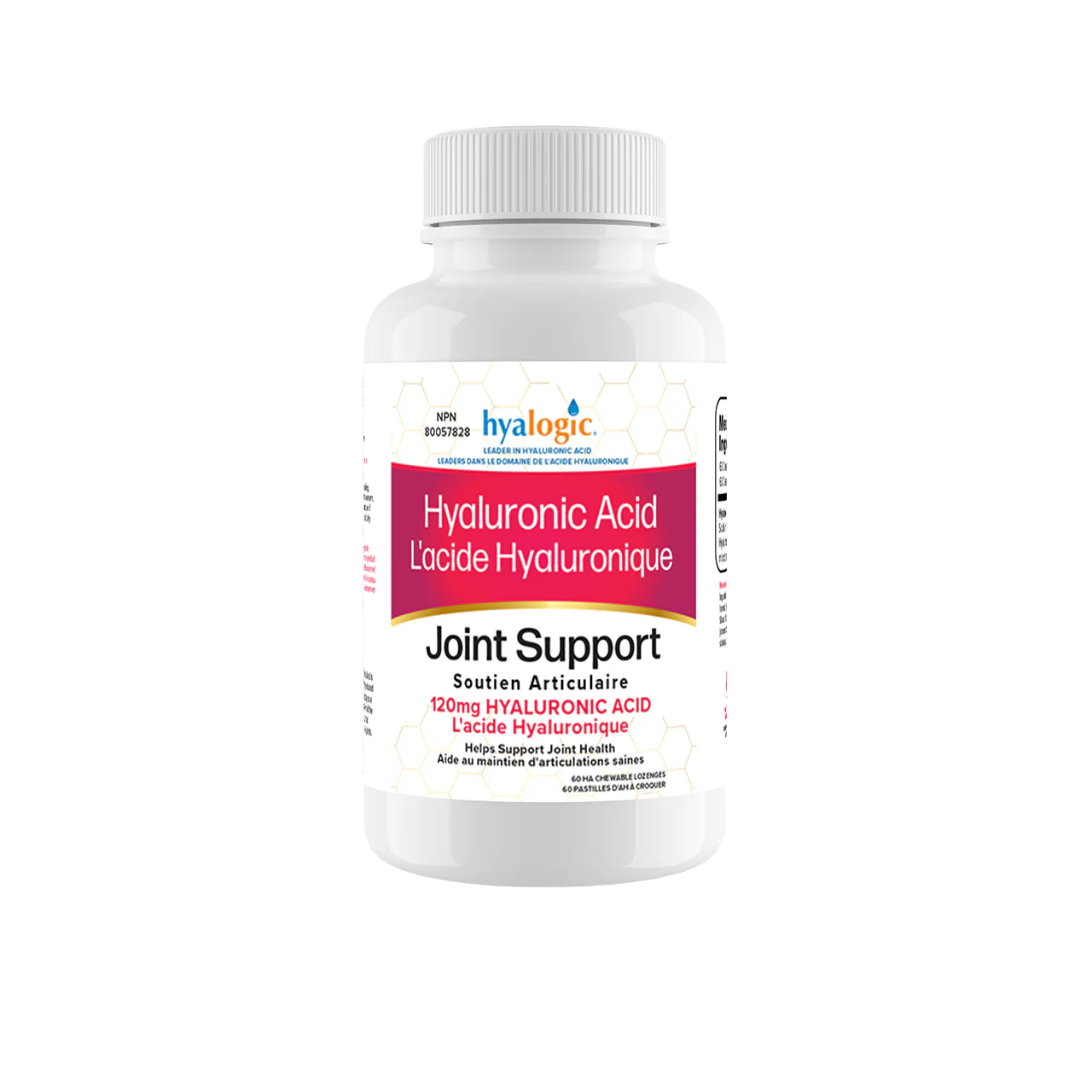 Hyalogic - Joint Logic HA Lozenge | 60 Pcs