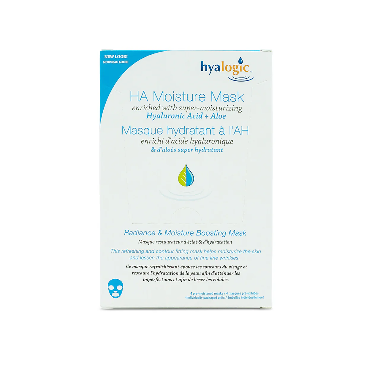 Hyalogic - Moisture Mask | 4 Pack