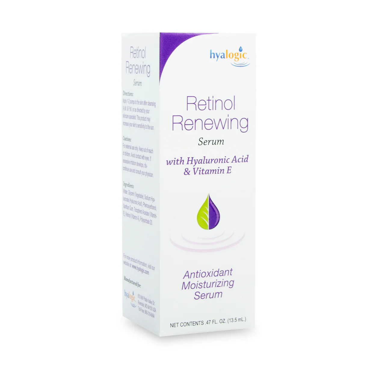 Hyalogic - Retinol Renewing Serum | 13.5 mL
