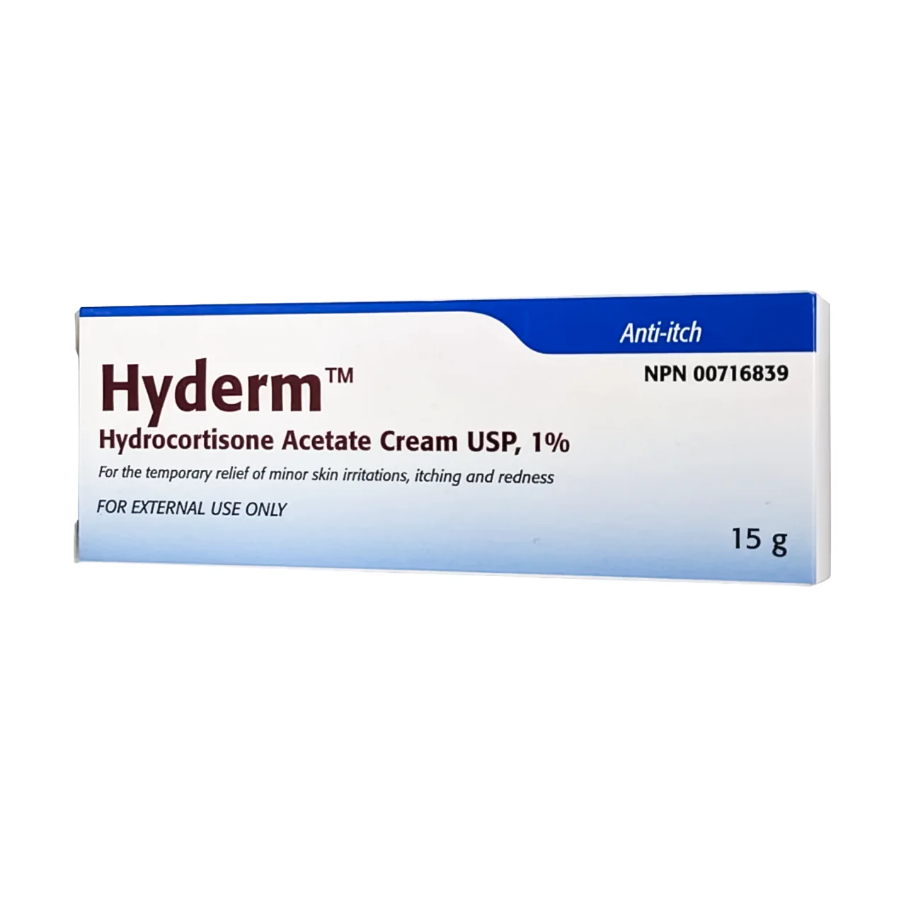 Hyderm - Hydrocortisone Cream 1% | 15 g