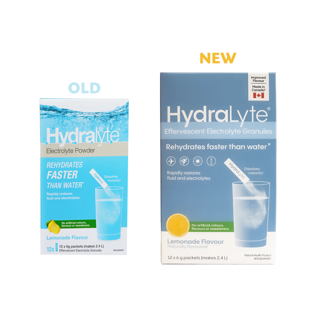 Hydralyte - Rehydration Electrolyte Powder, Lemonade | 12 x 6g - Image 3