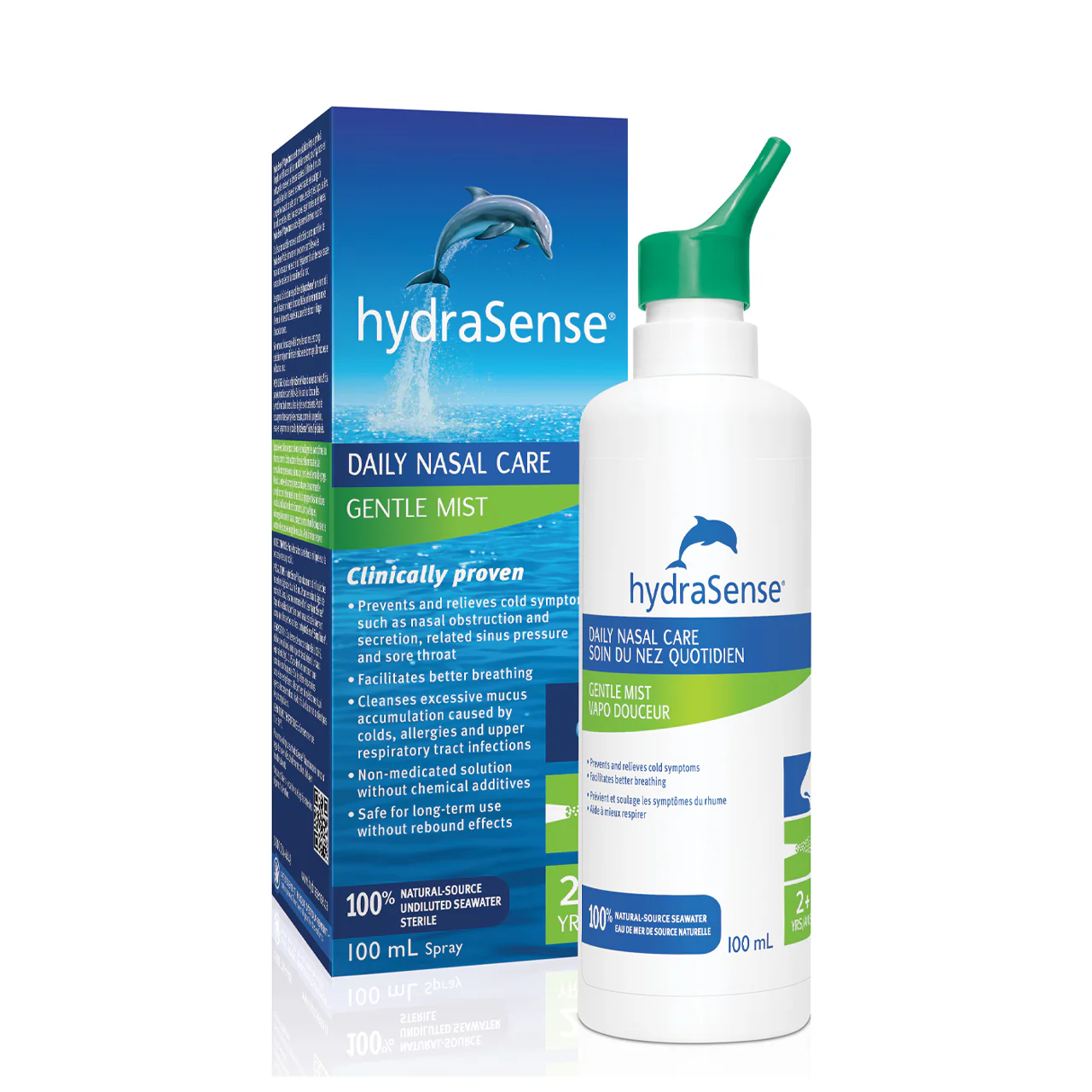 HydraSense - Daily Nasal Care, Gentle Mist | 100 mL