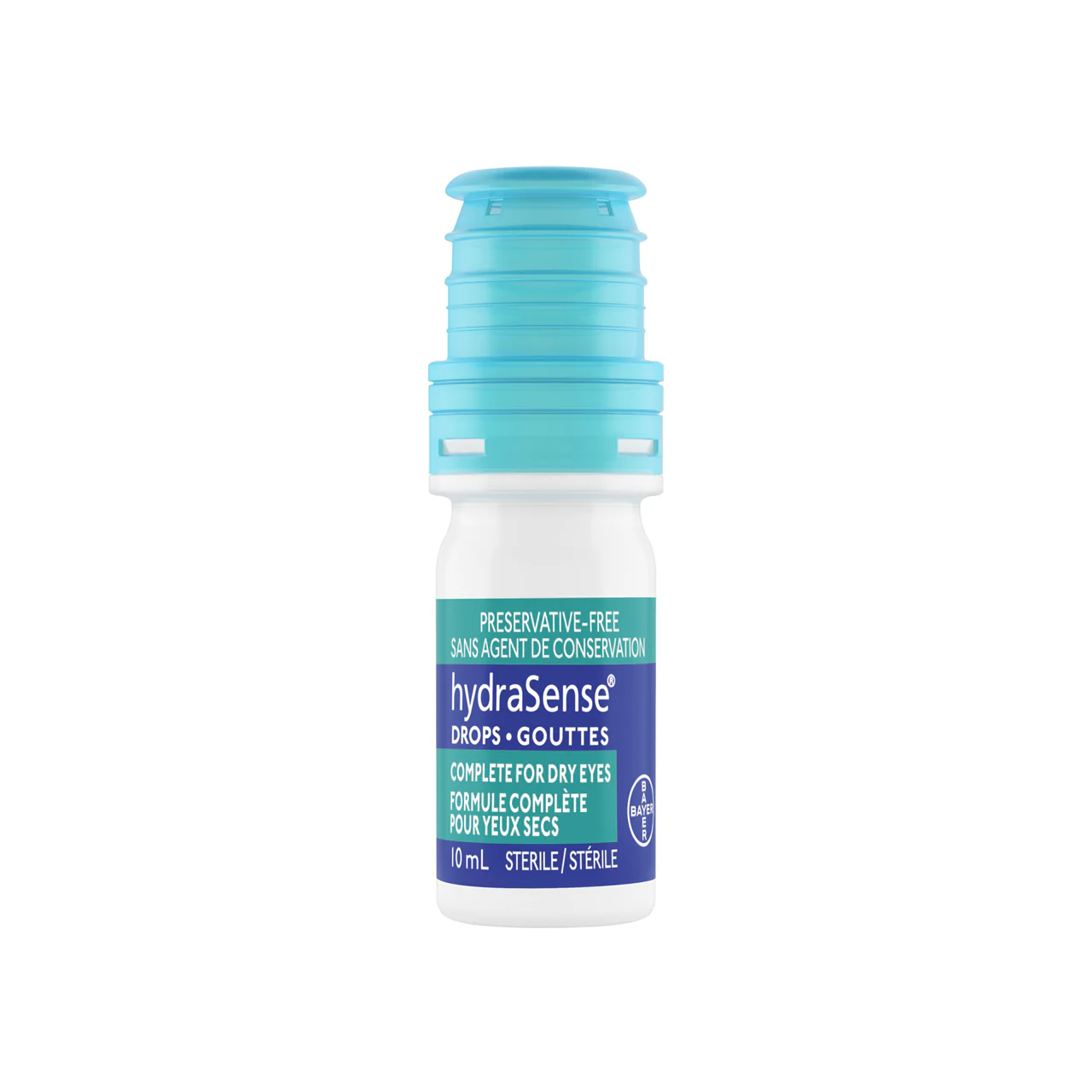 HydraSense - Extended Protection Drops, Complete for Dry Eye | 10 mL - Image 2