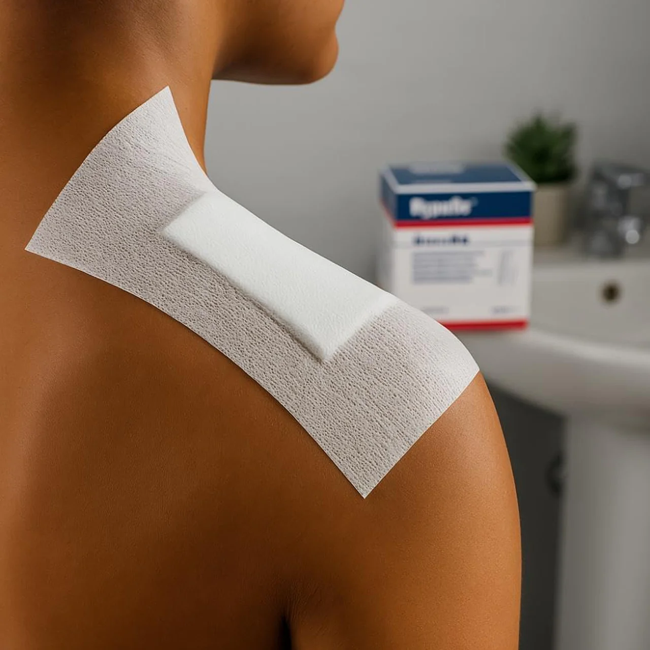 Hypafix - Adhesive Non-Woven Fabric | 10 cm x 10 m - Image 2