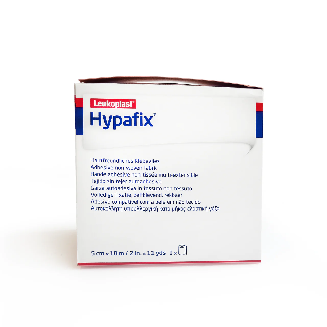 Hypafix - Adhesive Non Woven Latex Free Dressing | 5cm x 10m - Image 2