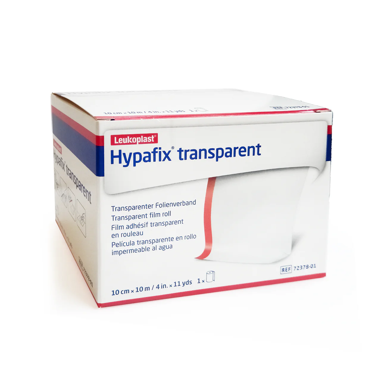 Hypafix - Transparent Film Roll | 10cm x 10m - Image 4