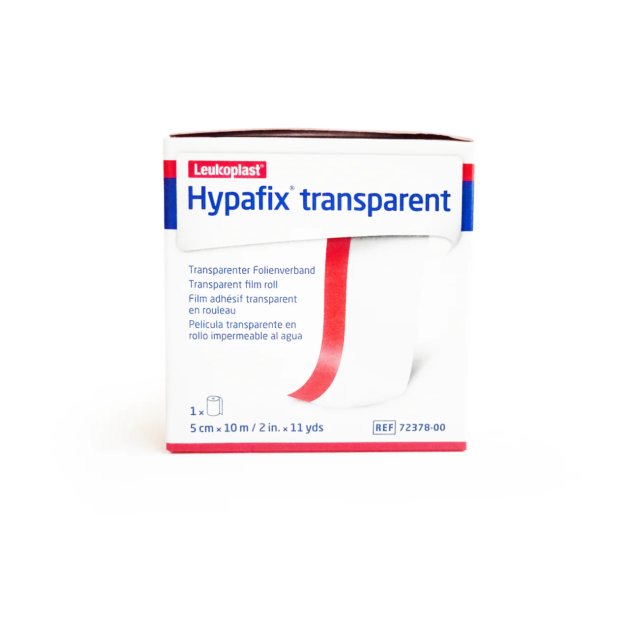 Hypafix - Transparent Film Roll | 5cm x 10m - Image 2