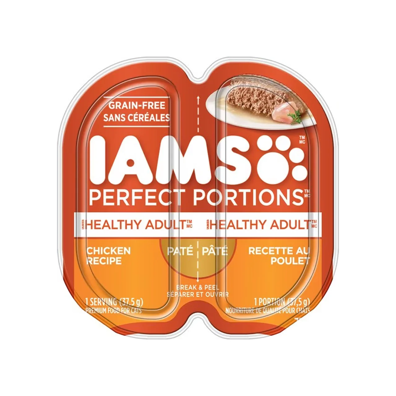 IAMS - Perfect Portions Paté, Chicken | 37,5 g
