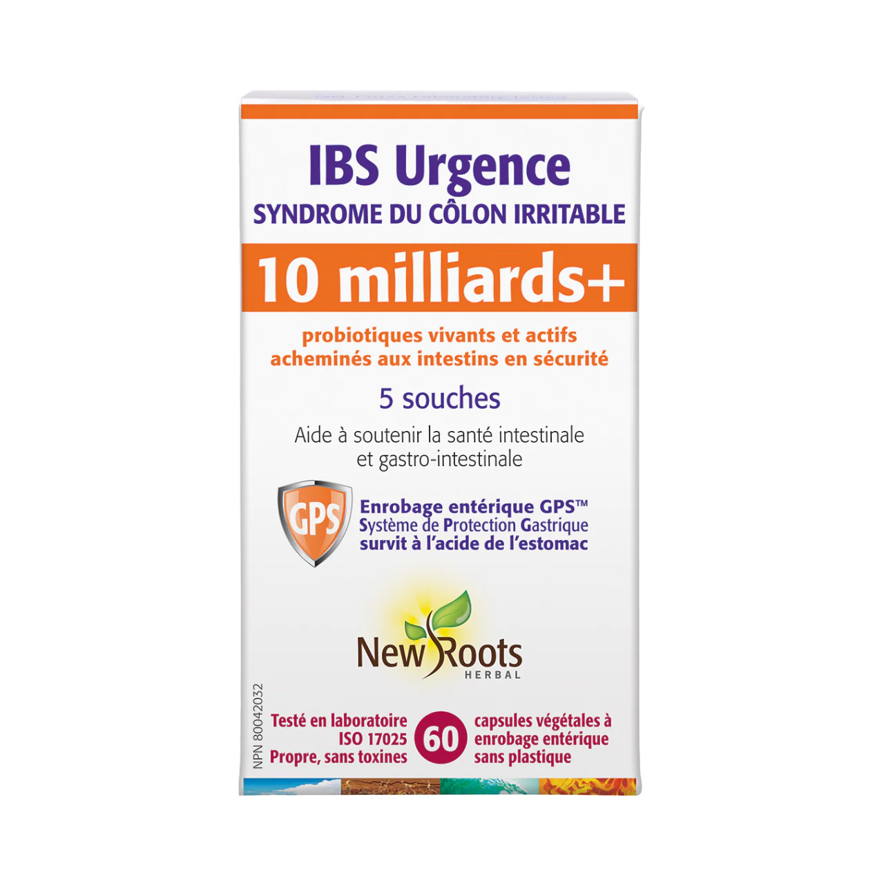 New Roots - IBS Urgency Irritable Bowel Syndrome | 60 capsules - Image 2