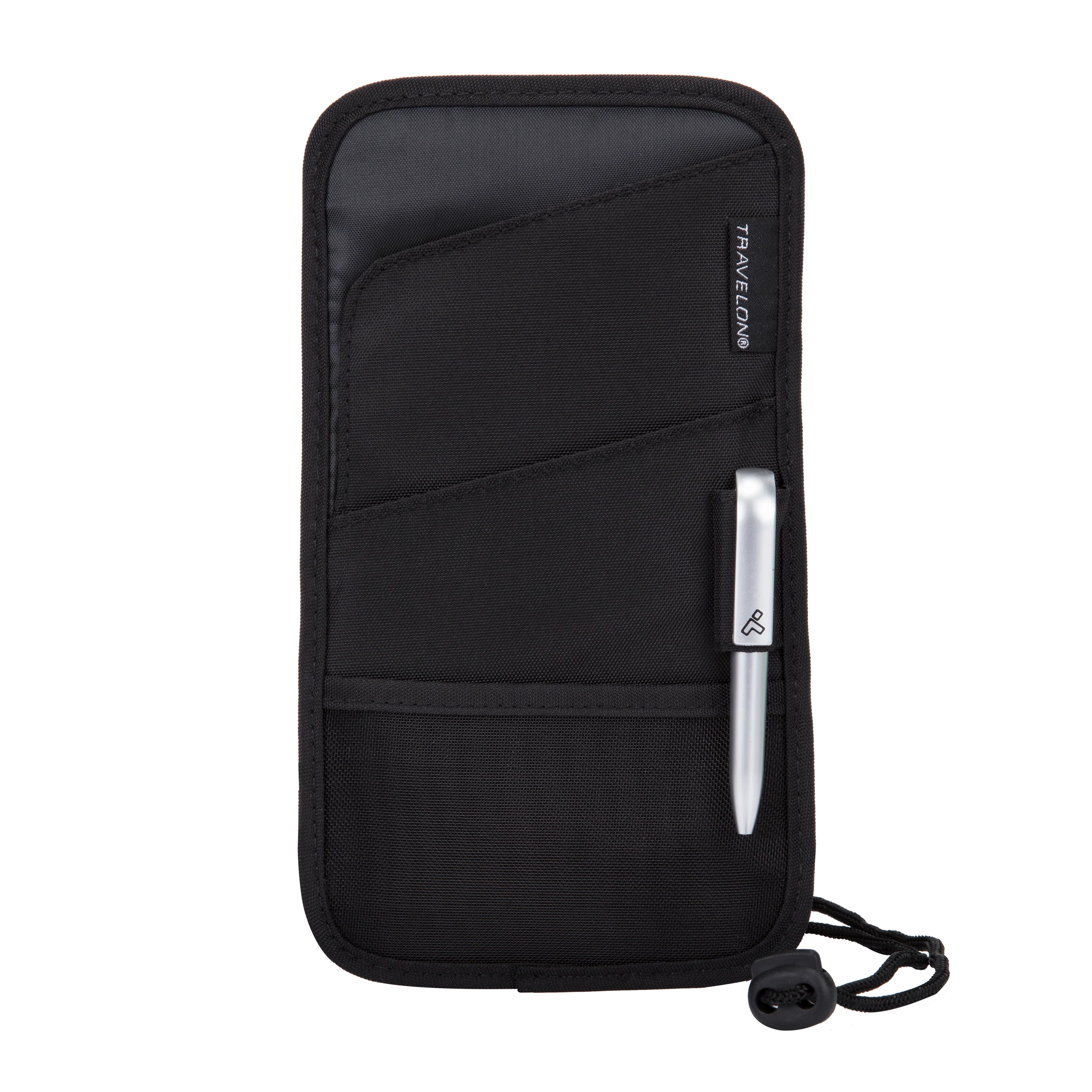 Travelon - ID and Boarding Pass Holder, Black - Image 2