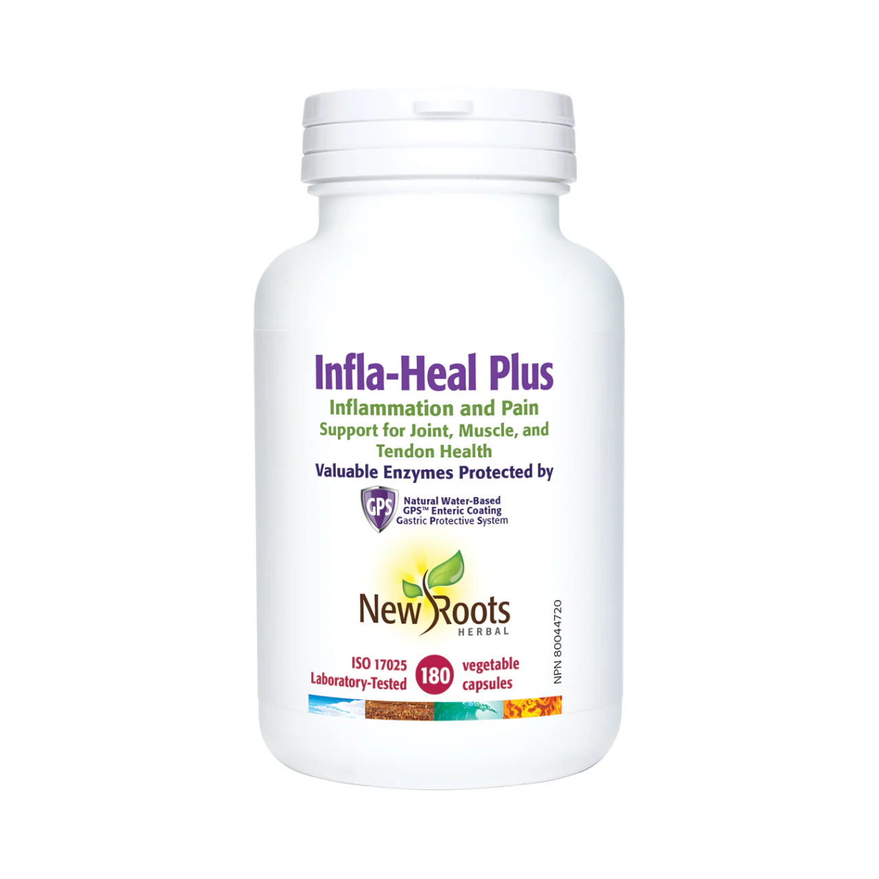 New Roots - Infla-Heal Plus | 180 capsules