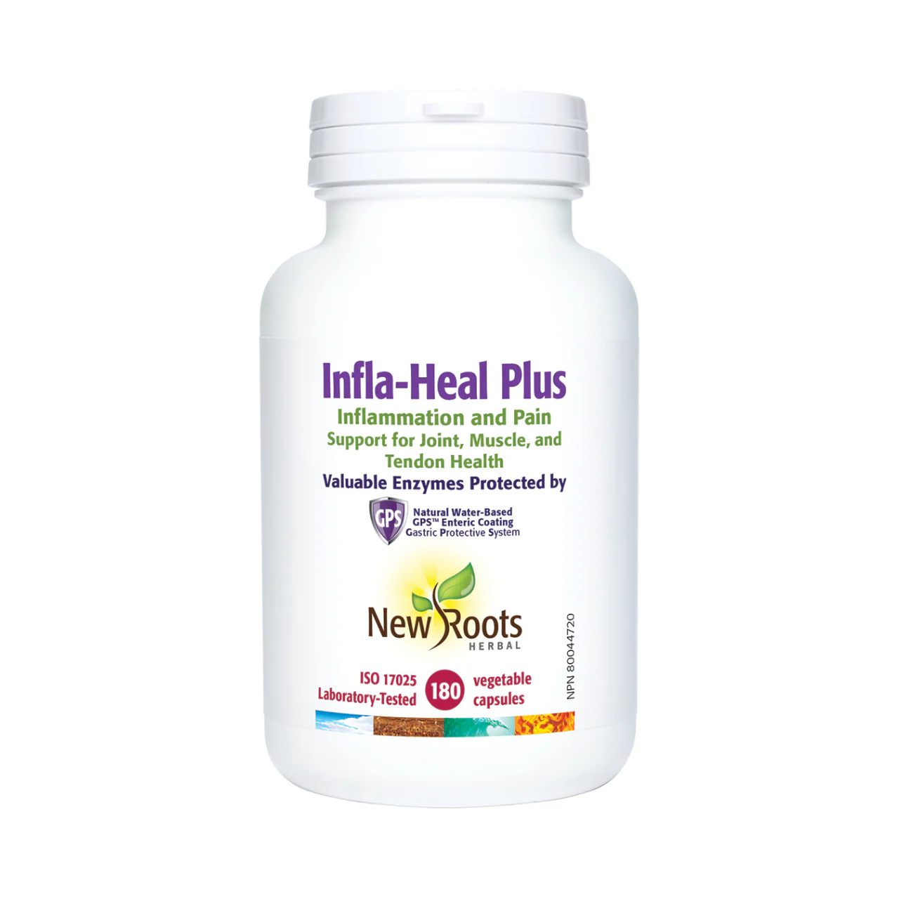 New Roots - Infla-Heal Plus | 180 capsules - Image 2