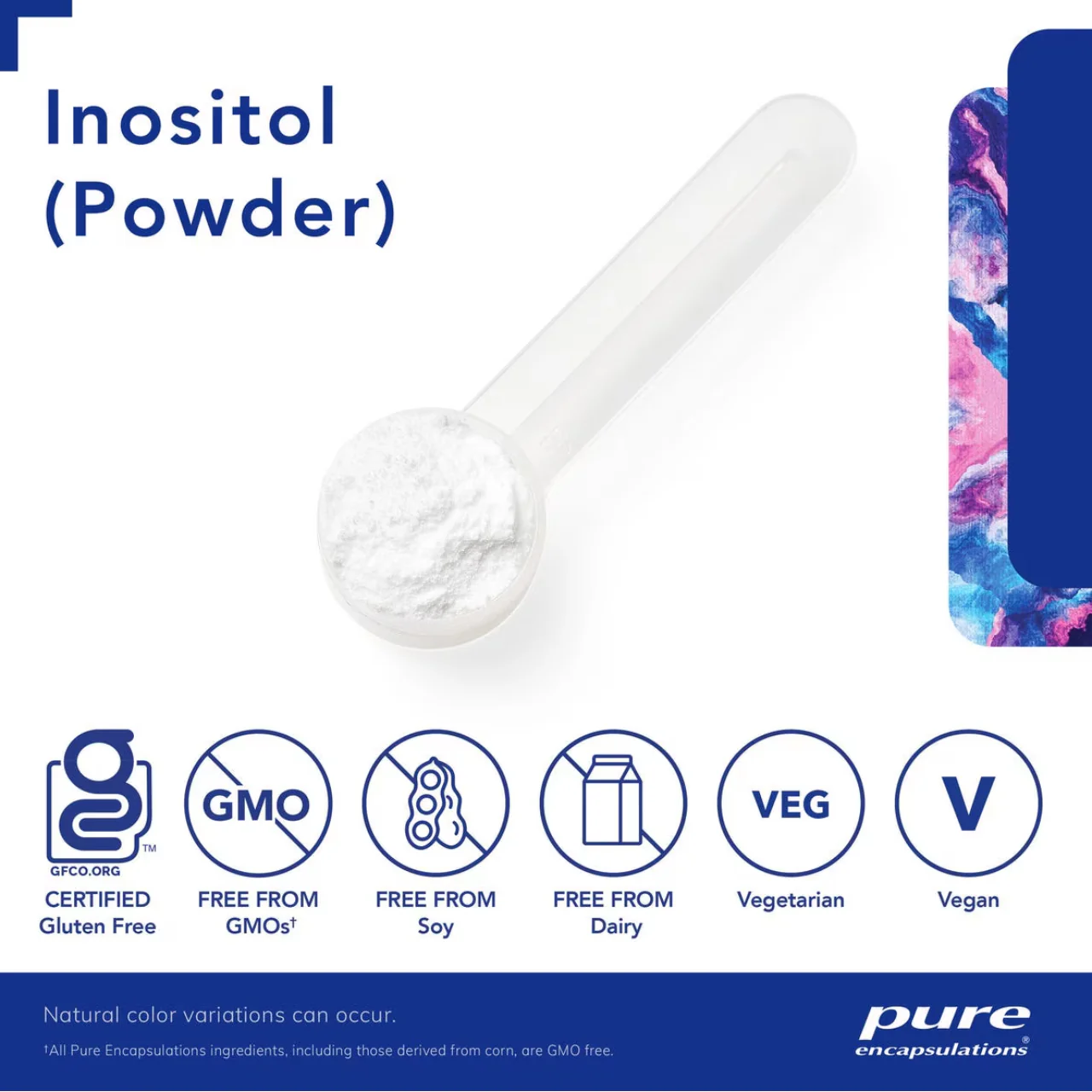 Pure Encapsulations - Inositol Powder | 250 g - Image 3