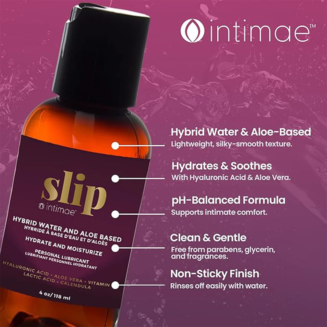 Intimae - SLIP Moisturizer & Lube | 118 mL - Image 4