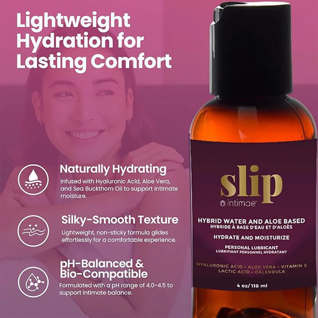 Intimae - SLIP Moisturizer & Lube | 118 mL - Image 5