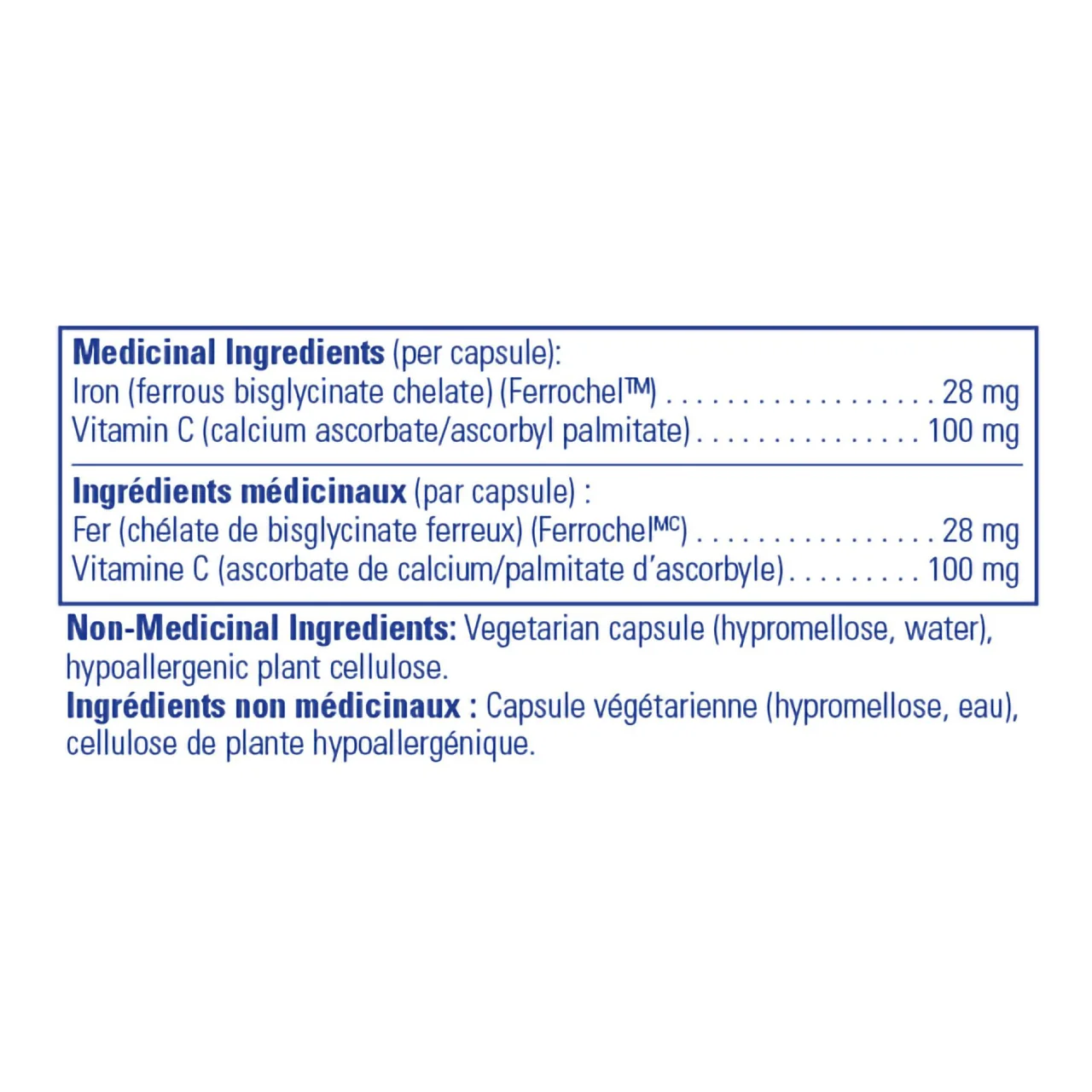 Pure Encapsulations - Iron Plus Essentials | 60 Capsules - Image 2